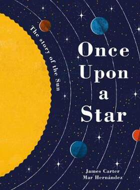 现货 曾是一颗星 英文原版 Once Upon a Star 儿童绘本互动书 小老虎出版社
