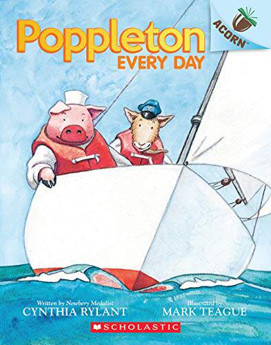 现货 Poppleton #3: Poppleton Every Day: An Acorn Book 小猪波普尔顿 英文原版学乐大树姐妹篇橡树系列 桥梁章节书 英语课外阅