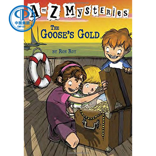 现货 A to Z Mysteries7：The Goose's Gold金鹅号的宝藏（A到Z神秘事件7）