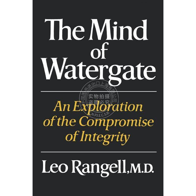 预售 按需印刷  The Mind of Watergate