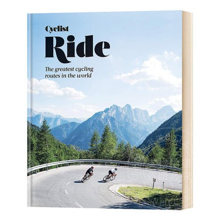 现货！英文原版 Cyclist Ride 骑行 全球自行车路线指南 旅行旅游指南单车环球
