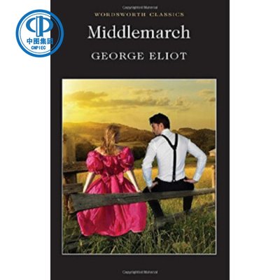 预售 Middlemarch (Wordsworth Classics)  Words  George Eliot