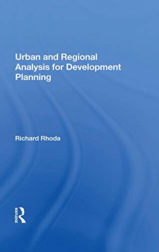 预售 按需印刷 Urban And Regional Analysis For Development Planning