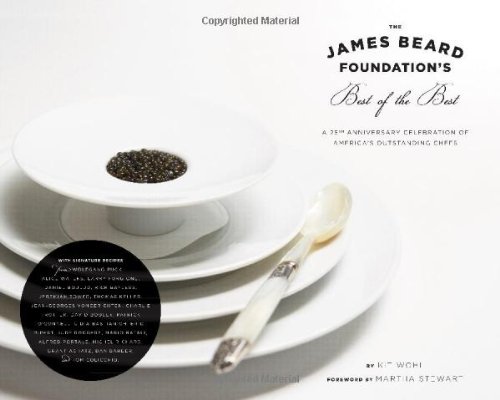 现货 英文原版James Beard Foundations Best of the Best詹姆斯比尔德创立烹饪书:美国杰出厨师25周 年 庆典 CHRONICLE BOOKS