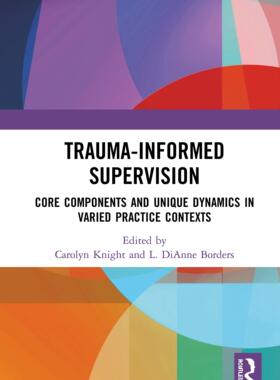 预售 按需印刷 Trauma Informed Supervision