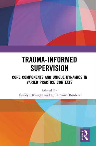 预售 按需印刷 Trauma Informed Supervision