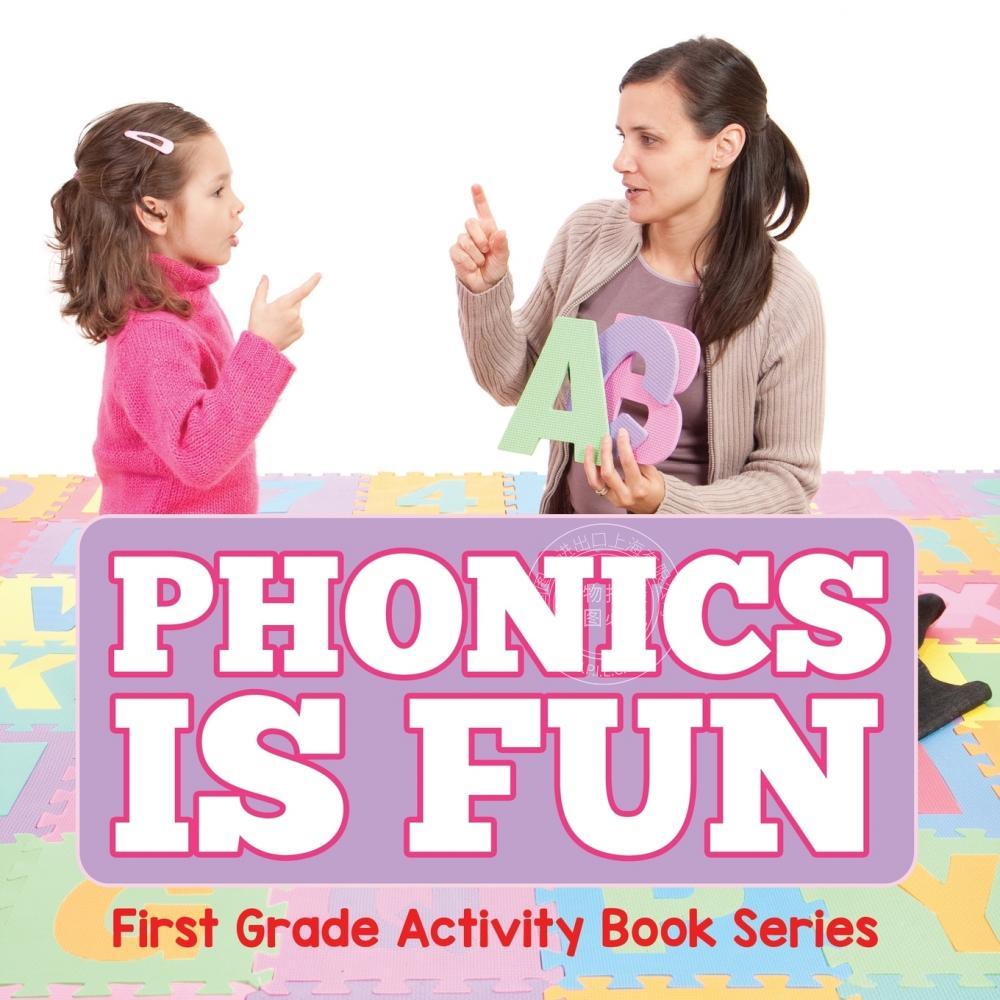 预售 按需印刷 Phonics Is Fun