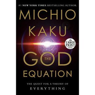 预售 The God Equation 企鹅兰登
