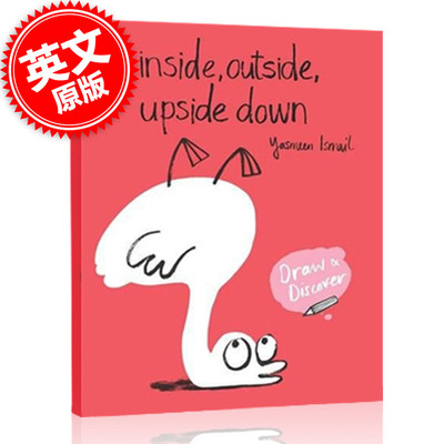 现货 内部,外部,颠倒 英文原版 Inside, Outside, Upside Down