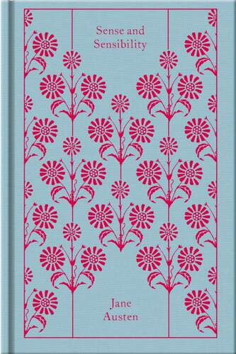 理智与情感 英文原版 Sense and Sensibility 简·奥斯丁长篇小说 经典文学作品 Penguin Clothbound Classics系列
