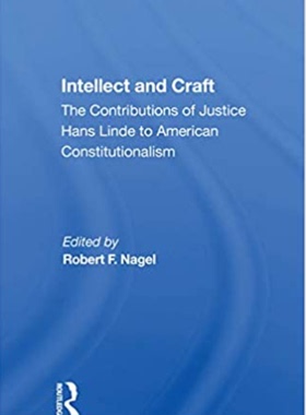 预售 按需印刷 Intellect And Craft