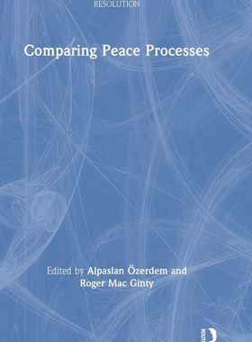 预售 按需印刷 Comparing Peace Processes