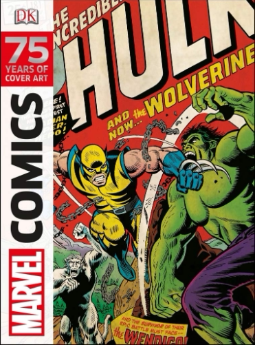 现货 漫威75周年封面集 英文原版 Marvel Comics 75 Years Of Cover Art斯坦·李 杰克·柯比 蜘蛛侠 钢铁侠 复仇者联盟 封面画