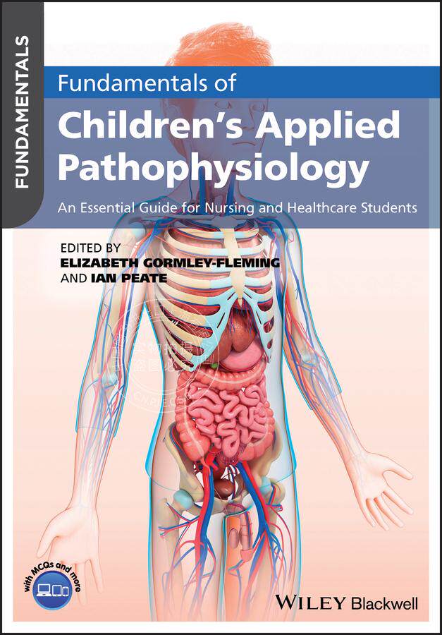 【预售 按需印刷】 Fundamentals of Children s Patho
