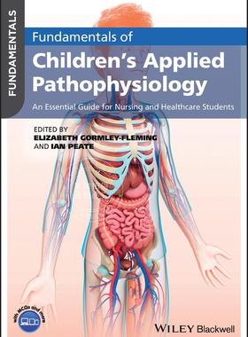 【预售 按需印刷】 Fundamentals of Children s Patho