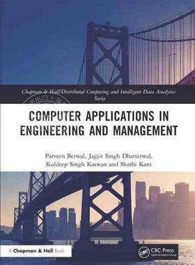 【预售 按需印刷】 Computer Applications in Engineering and Management