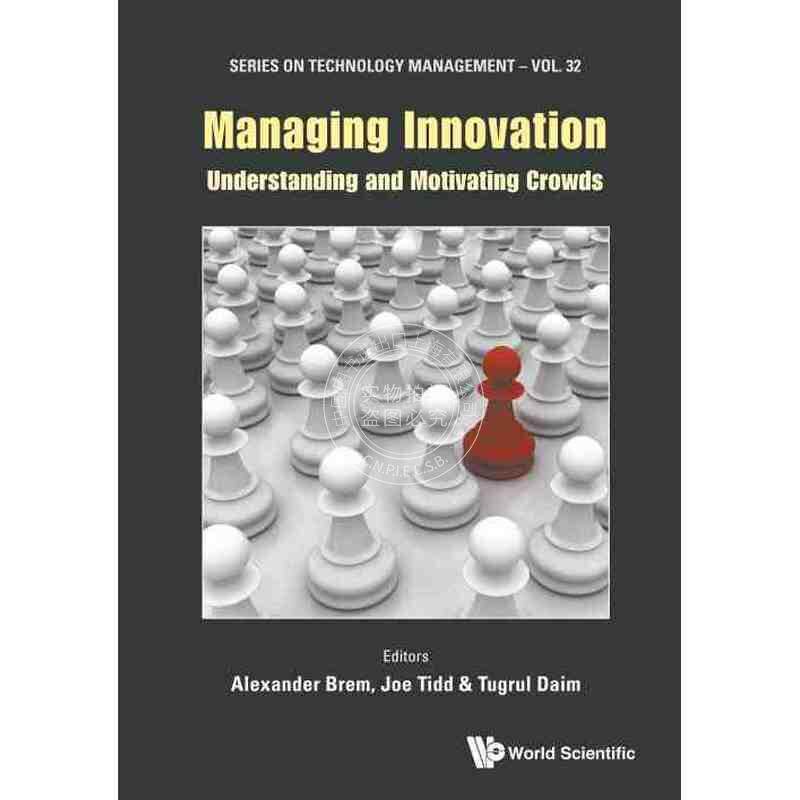 【预售 按需印刷】 管理创新：理解和激励人群MANAGING INNOVATION: UNDERSTANDING AND MOTIVATING CROWDS