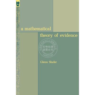 【预售 按需印刷】 A Mathematical Theory of Evidence证据数学理论 英文原版普林斯顿