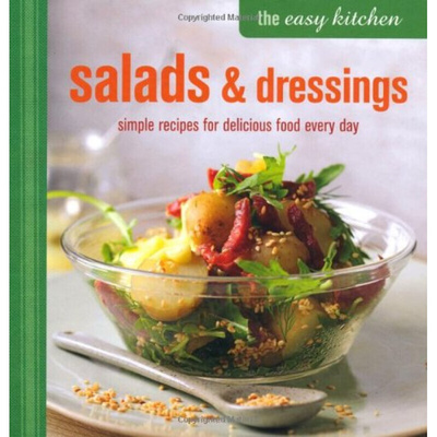 现货 The Easy Kitchen: Salads ＆ Dressings : Simple Reci 简单厨房