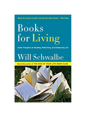 现货 英文原版 Books for Living: Some Thoughts on Reading, Reflecting, and Embracing Life