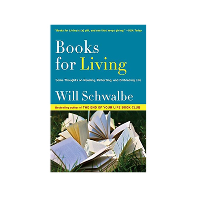 现货 英文原版 Books for Living: Some Thoughts on Reading, Reflecting, and Embracing Life