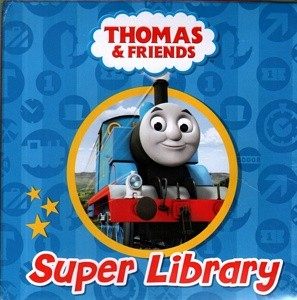 现货 中图原版 Thomas and Friends Board Book Slipcase Collection 托马斯纸板书6册