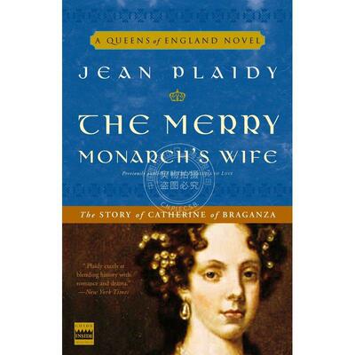 预售 The Merry Monarchs Wife企鹅兰登