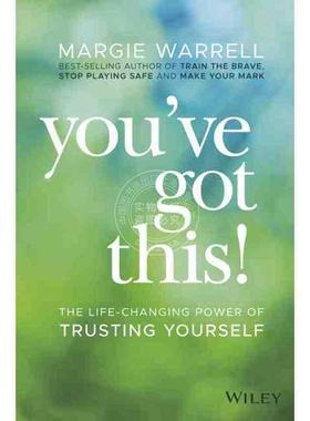 预售 按需印刷你有这个You'Ve Got This: The Life-Changing Power Of Trusting Yourself
