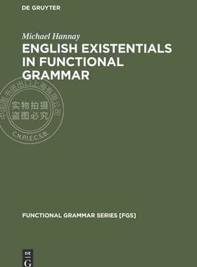 【预售 按需印刷】 English existentials in functional grammar