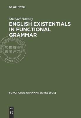 【预售 按需印刷】 English existentials in functional grammar