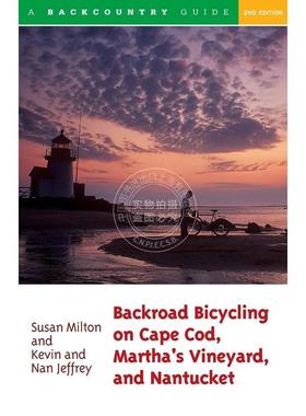 预售 按需印刷 Backroad Bicycling on Cape Cod, Marthas Vineyard, and Nantucket