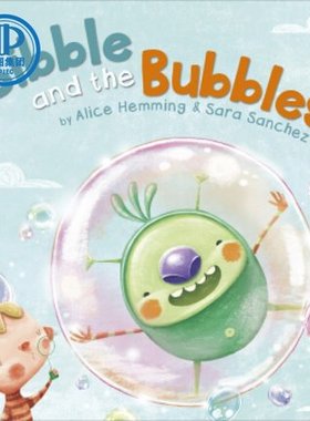 现货 进口原版/Bibble And The Bubbles围兜和泡泡 英文原版/Alice