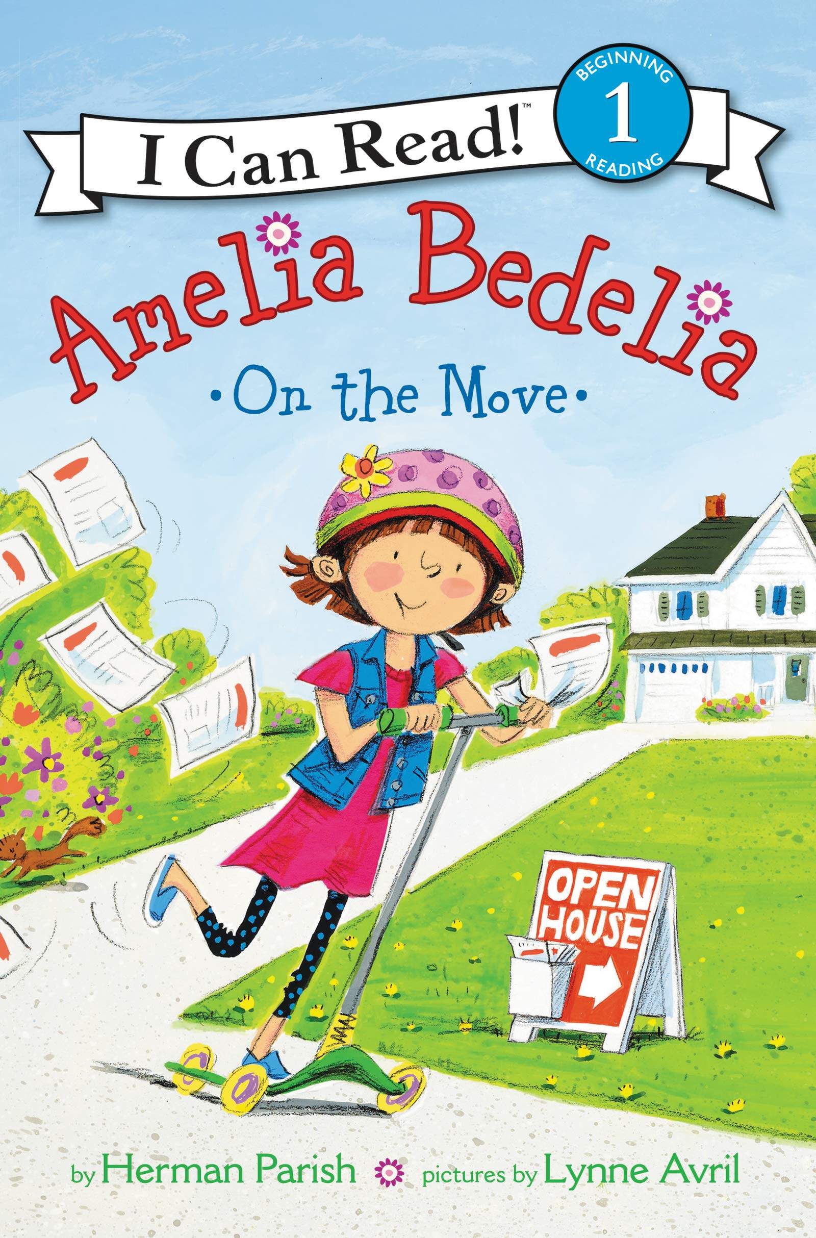 英文原版 amelia bedelia move