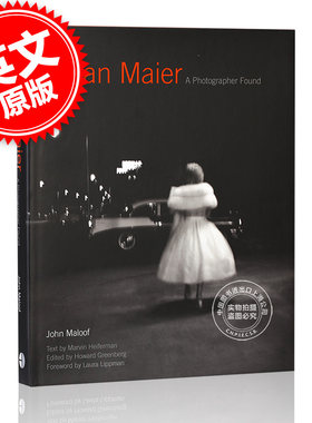 预售 薇薇安 迈尔 摄影集 英文原版 Vivian Maier A Photographer Found 一个摄影师的发现