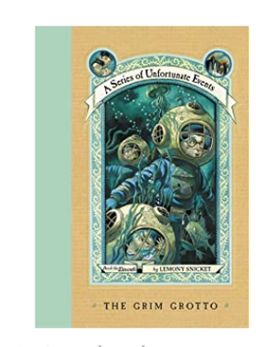 现货 A Series of Unfortunate Events #11: The Grim Grott