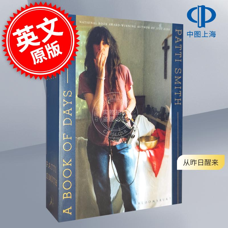 从昨日醒来 帕蒂·史密斯的影像日记Patti Smith 回忆摄影人物传记英文原版A Book of Days 只是孩子作者