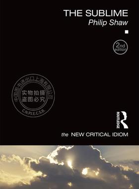 【预售 按需印刷】 崇高The Sublime