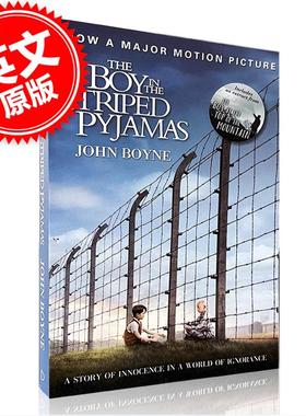 现货 穿条纹睡衣的男孩 约翰·伯恩 英文原版 The Boy in the Striped Pyjamas 二战题材 青少年历史小说 12-17岁