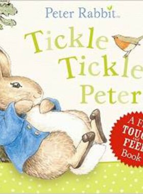 预售 彼得兔挠痒痒 英文原版 Peter Rabbit: Tickle Tickle Peter! by Beatrix Potter 彼得兔的故事 进口儿童绘本读物