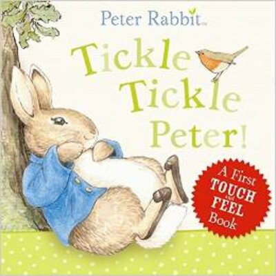 预售 彼得兔挠痒痒 英文原版 Peter Rabbit: Tickle Tickle Peter! by Beatrix Potter 彼得兔的故事 进口儿童绘本读物
