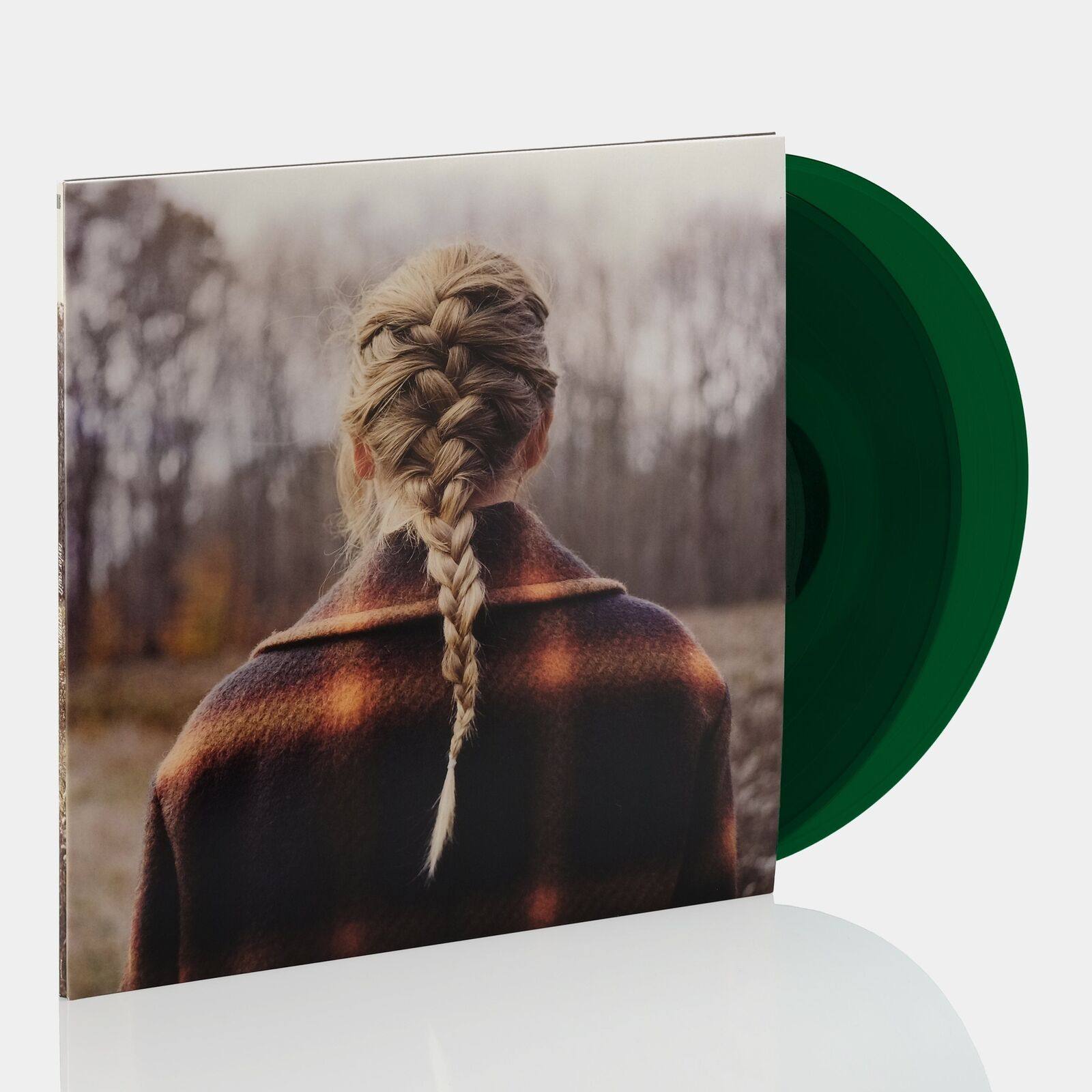【中图音像】美版taylor swift-evermore 豪华限量墨绿胶2LP