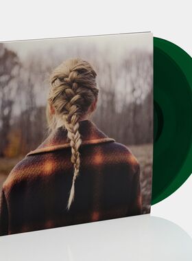 【中图音像】美版taylor swift-evermore 豪华限量墨绿胶2LP