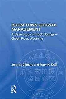 预售 按需印刷 Boom Town Growth Managem h
