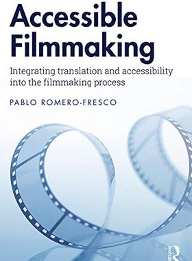 预售 按需印刷 Accessible Filmmaking