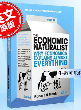 现货 牛奶可乐经济学 罗伯特·弗兰克 英文原版The Economic Naturalist 日常生活中的经济学