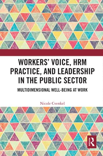 预售 按需印刷 Workers  Voice, HRM Practice, and Leadership in the Public Sector