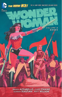 现货 骸骨 神奇女侠 WOMAN 英文原版 VOL. WONDER BONES 新52系列 DC漫画