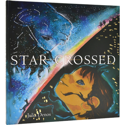 现货 穿越星际 儿童精装绘本故事书英文原版Star Crossed儿童情绪管理 亲子阅读 6-9岁科幻思维启蒙