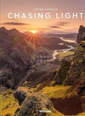 预售 逐光 摄影集 自然景观 艺术画册 Chasing Light 英文原版 teNeues