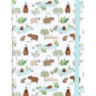 Pauper Journal 卡皮巴拉日记本 Peter Capybara Life 英文原版 文创周边 Press